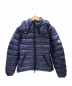 MONCLER（モンクレール）の古着「ダウンジャケット」｜パープル