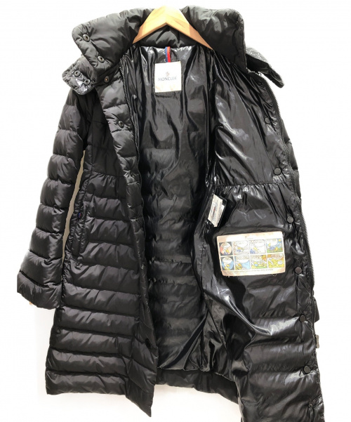 MONCLER（モンクレール）MONCLER (モンクレール) ダウンジャケット ブラック サイズ:1 JURAの古着・服飾アイテム
