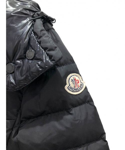 MONCLER（モンクレール）MONCLER (モンクレール) ダウンジャケット ブラック サイズ:1 JURAの古着・服飾アイテム