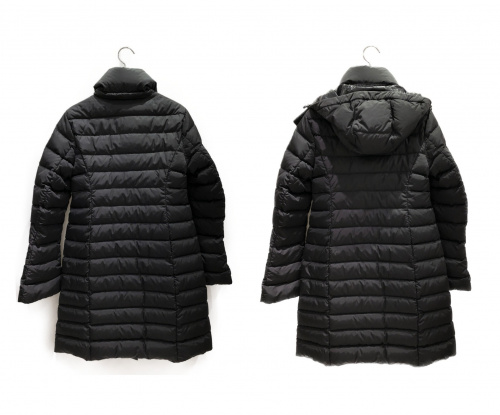 MONCLER（モンクレール）MONCLER (モンクレール) ダウンジャケット ブラック サイズ:1 JURAの古着・服飾アイテム