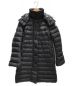 MONCLER（モンクレール）の古着「ダウンジャケット」｜ブラック