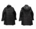 中古・古着 MONCLER (モンクレール) ダウンジャケット ブラック サイズ:1 JURA：84800円
