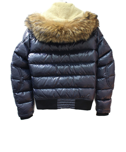MONCLER（モンクレール）MONCLER (モンクレール) VEYLE/ダウンジャケット ネイビー サイズ:0の古着・服飾アイテム