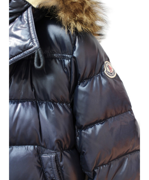 MONCLER（モンクレール）MONCLER (モンクレール) VEYLE/ダウンジャケット ネイビー サイズ:0の古着・服飾アイテム