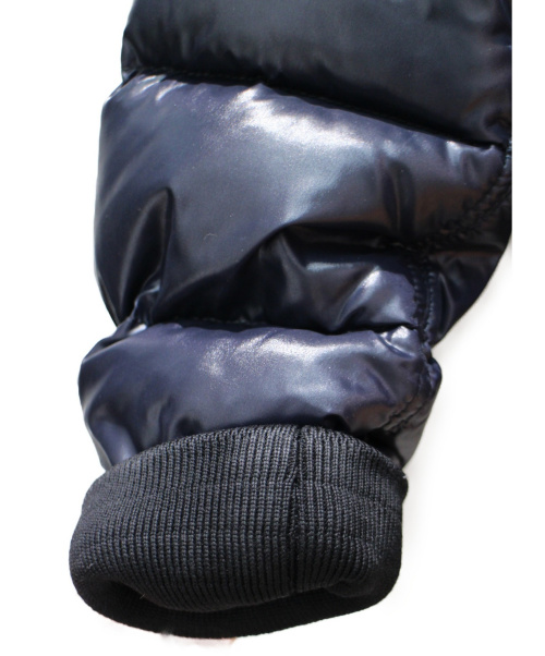 MONCLER（モンクレール）MONCLER (モンクレール) VEYLE/ダウンジャケット ネイビー サイズ:0の古着・服飾アイテム