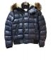 MONCLER（モンクレール）の古着「VEYLE/ダウンジャケット」｜ネイビー
