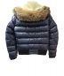 MONCLER (モンクレール) VEYLE/ダウンジャケット ネイビー サイズ:0：69800円