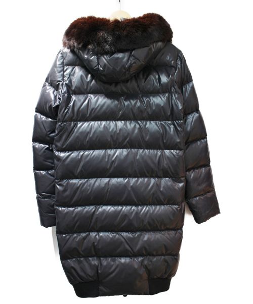 MONCLER（モンクレール）MONCLER (モンクレール) ダウンコート ブラック サイズ:00の古着・服飾アイテム