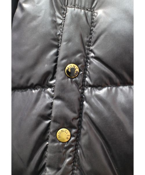 MONCLER（モンクレール）MONCLER (モンクレール) ダウンコート ブラック サイズ:00の古着・服飾アイテム