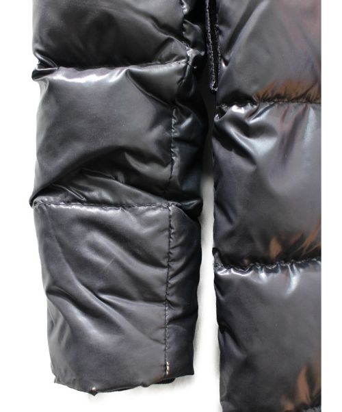 MONCLER（モンクレール）MONCLER (モンクレール) ダウンコート ブラック サイズ:00の古着・服飾アイテム