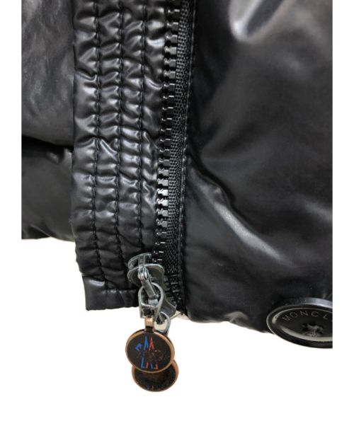 MONCLER（モンクレール）MONCLER (モンクレール) ダウンコート ブラック サイズ:00の古着・服飾アイテム