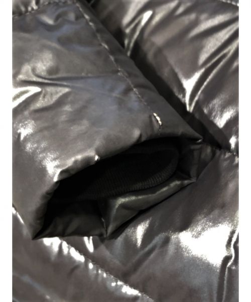 MONCLER（モンクレール）MONCLER (モンクレール) ダウンコート ブラック サイズ:00の古着・服飾アイテム