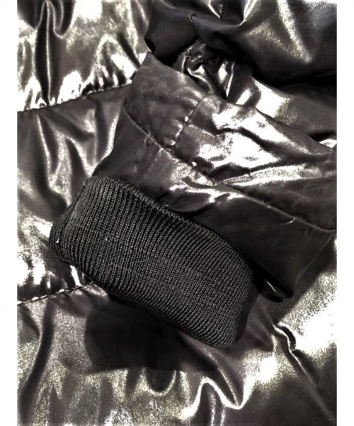 MONCLER（モンクレール）MONCLER (モンクレール) ダウンコート ブラック サイズ:00の古着・服飾アイテム