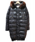 MONCLER（モンクレール）の古着「ダウンコート」｜ブラック
