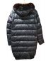 MONCLER (モンクレール) ダウンコート ブラック サイズ:00：31800円