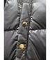 中古・古着 MONCLER (モンクレール) ダウンコート ブラック サイズ:00：31800円