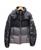 MONCLERモンクレール）の古着「ダウンジャケット」｜ブラック×グレー