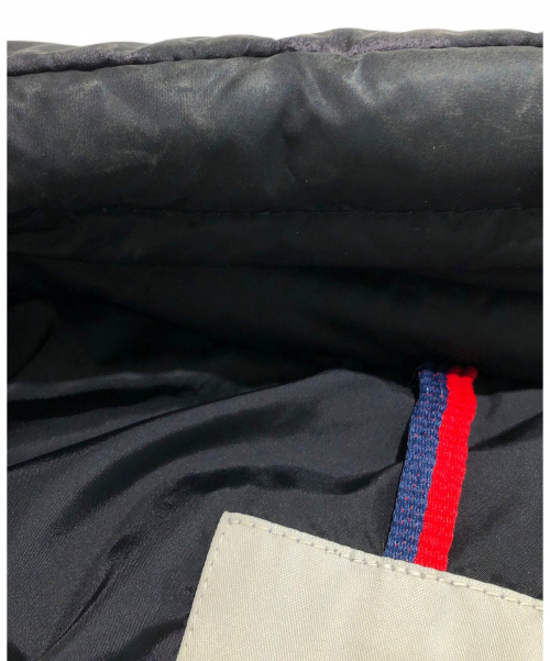 MONCLER（モンクレール）MONCLER (モンクレール) ダウンジャケット ブラック×グレー サイズ:0 BREITMANの古着・服飾アイテム
