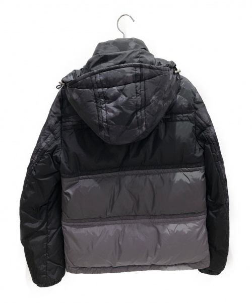 MONCLER（モンクレール）MONCLER (モンクレール) ダウンジャケット ブラック×グレー サイズ:0 BREITMANの古着・服飾アイテム