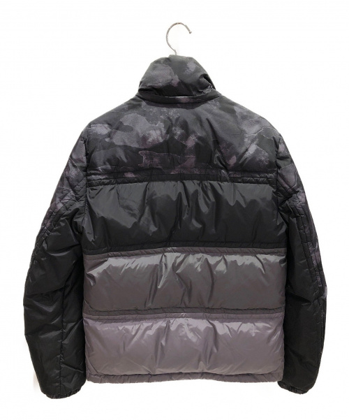 MONCLER（モンクレール）MONCLER (モンクレール) ダウンジャケット ブラック×グレー サイズ:0 BREITMANの古着・服飾アイテム