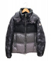 MONCLER（モンクレール）の古着「ダウンジャケット」｜ブラック×グレー