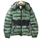 MONCLERモンクレール）の古着「BALLUE/ダウンジャケット」｜グリーン
