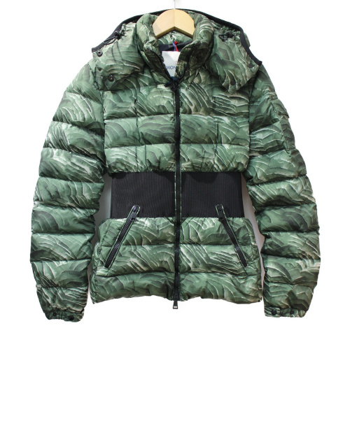 MONCLER（モンクレール）MONCLER (モンクレール) BALLUE/ダウンジャケット グリーン サイズ:1の古着・服飾アイテム