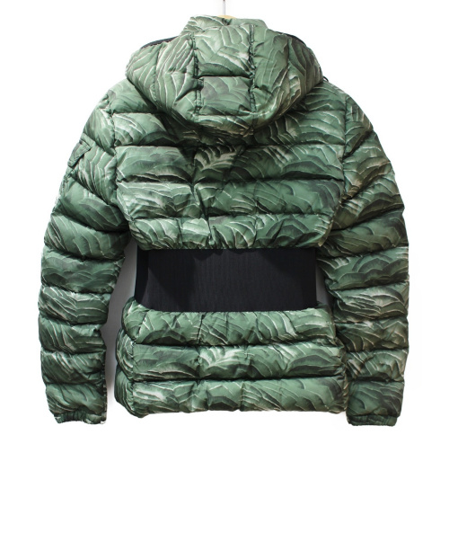 MONCLER（モンクレール）MONCLER (モンクレール) BALLUE/ダウンジャケット グリーン サイズ:1の古着・服飾アイテム