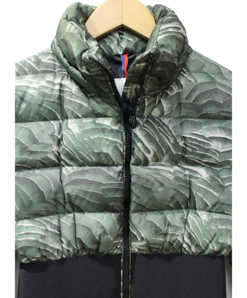 MONCLER（モンクレール）MONCLER (モンクレール) BALLUE/ダウンジャケット グリーン サイズ:1の古着・服飾アイテム