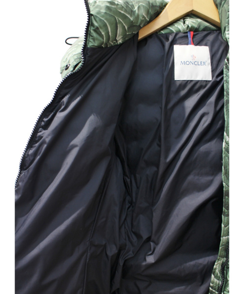 MONCLER（モンクレール）MONCLER (モンクレール) BALLUE/ダウンジャケット グリーン サイズ:1の古着・服飾アイテム