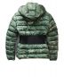 MONCLER (モンクレール) BALLUE/ダウンジャケット グリーン サイズ:1：69800円