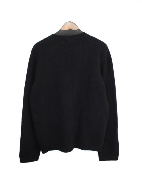 GUCCI（グッチ）GUCCI (グッチ) グッチゴーストニット ブラック サイズ:Mの古着・服飾アイテム