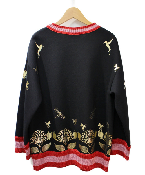 GUCCI（グッチ）GUCCI (グッチ) ボンディングスウェット ブラック サイズ:Mの古着・服飾アイテム
