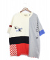 BURBERRY（バーバリー）の古着「パッチワークTシャツ」｜アイボリー