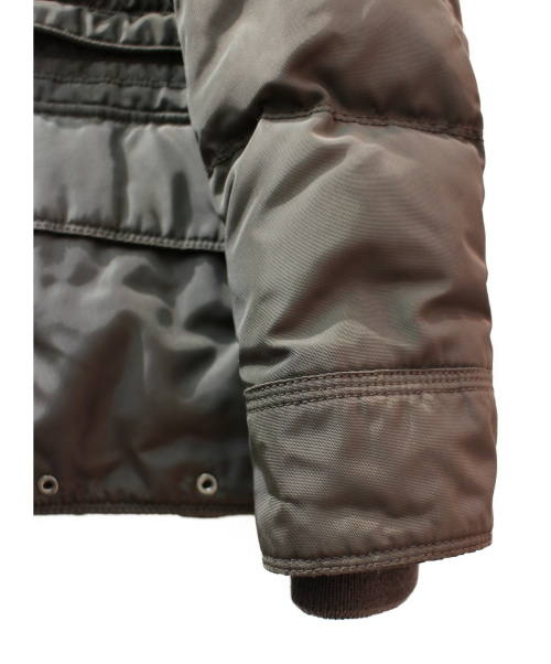 MONCLER（モンクレール）MONCLER (モンクレール) ARNAUD/ダウンジャケット ブラウン サイズ:1の古着・服飾アイテム
