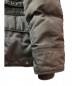 中古・古着 MONCLER (モンクレール) ARNAUD/ダウンジャケット ブラウン サイズ:1：39800円