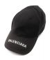BALENCIAGA（バレンシアガ）の古着「ロゴキャップ」｜ブラック