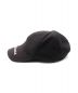 BALENCIAGA (バレンシアガ) ロゴキャップ ブラック サイズ:L/58：33800円