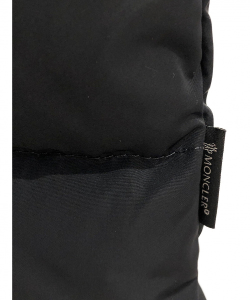 MONCLER（モンクレール）MONCLER (モンクレール) ダウンジャケット ブラック サイズ:2 ジェルボワーズの古着・服飾アイテム