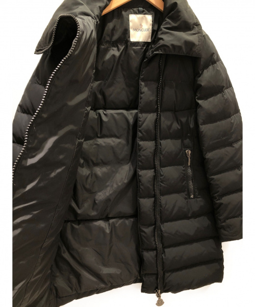 MONCLER（モンクレール）MONCLER (モンクレール) ダウンジャケット ブラック サイズ:2 ジェルボワーズの古着・服飾アイテム