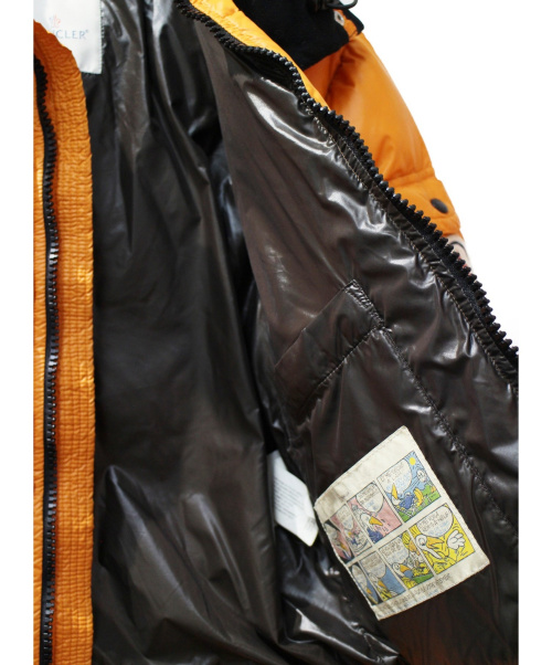 MONCLER（モンクレール）MONCLER (モンクレール) HIMARAYA/ダウンジャケット オレンジ サイズ:1の古着・服飾アイテム