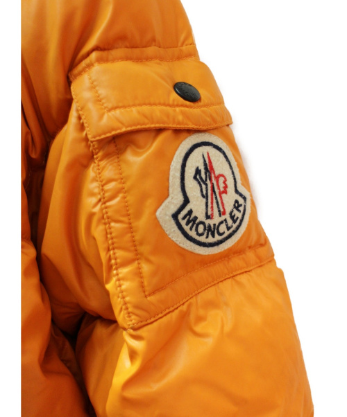 MONCLER（モンクレール）MONCLER (モンクレール) HIMARAYA/ダウンジャケット オレンジ サイズ:1の古着・服飾アイテム