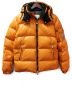 MONCLER（モンクレール）の古着「HIMARAYA/ダウンジャケット」｜オレンジ