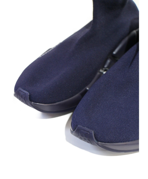BALENCIAGA（バレンシアガ）BALENCIAGA (バレンシアガ) SPEED TRAINER ネイビー サイズ:42の古着・服飾アイテム