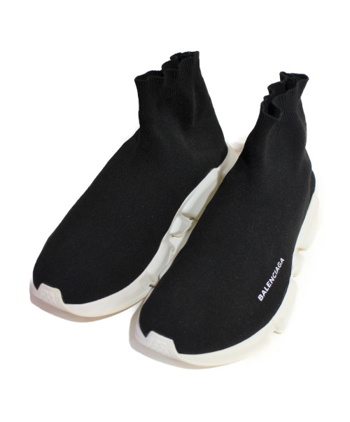 BALENCIAGA（バレンシアガ）BALENCIAGA (バレンシアガ) スピードトレーナー/SPEED TRAINER ブラック サイズ:43の古着・服飾アイテム