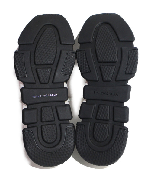 BALENCIAGA（バレンシアガ）BALENCIAGA (バレンシアガ) SPEED TRAINER/スピードトレーナー ブラック×ブルー サイズ:42の古着・服飾アイテム