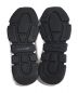 中古・古着 BALENCIAGA (バレンシアガ) SPEED TRAINER/スピードトレーナー ブラック×ブルー サイズ:42：44800円