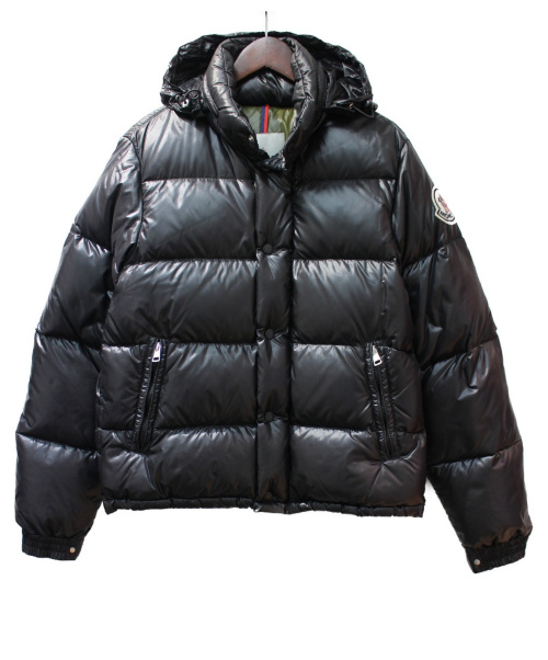 MONCLER（モンクレール）MONCLER (モンクレール) EVEREST/ダウンジャケット チャコールグレー サイズ:2の古着・服飾アイテム