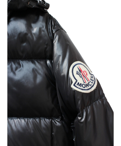 MONCLER（モンクレール）MONCLER (モンクレール) EVEREST/ダウンジャケット チャコールグレー サイズ:2の古着・服飾アイテム