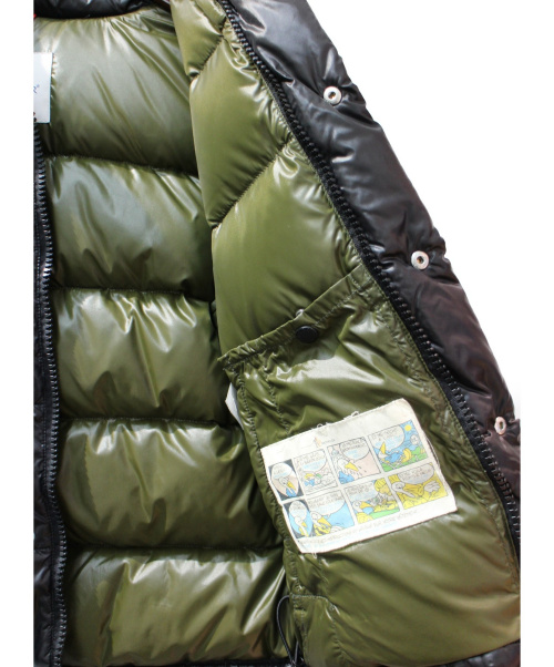 MONCLER（モンクレール）MONCLER (モンクレール) EVEREST/ダウンジャケット チャコールグレー サイズ:2の古着・服飾アイテム